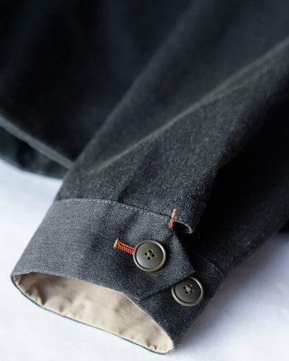 WORK TOP JACKET(AKA LINE)