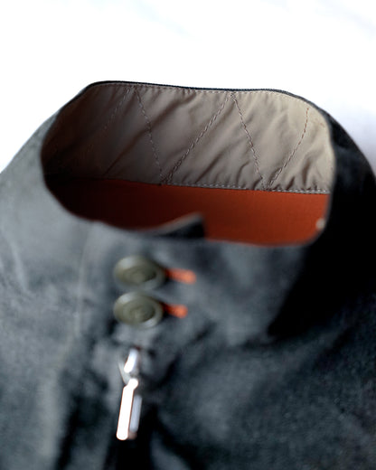 WORK TOP JACKET(AKA LINE)