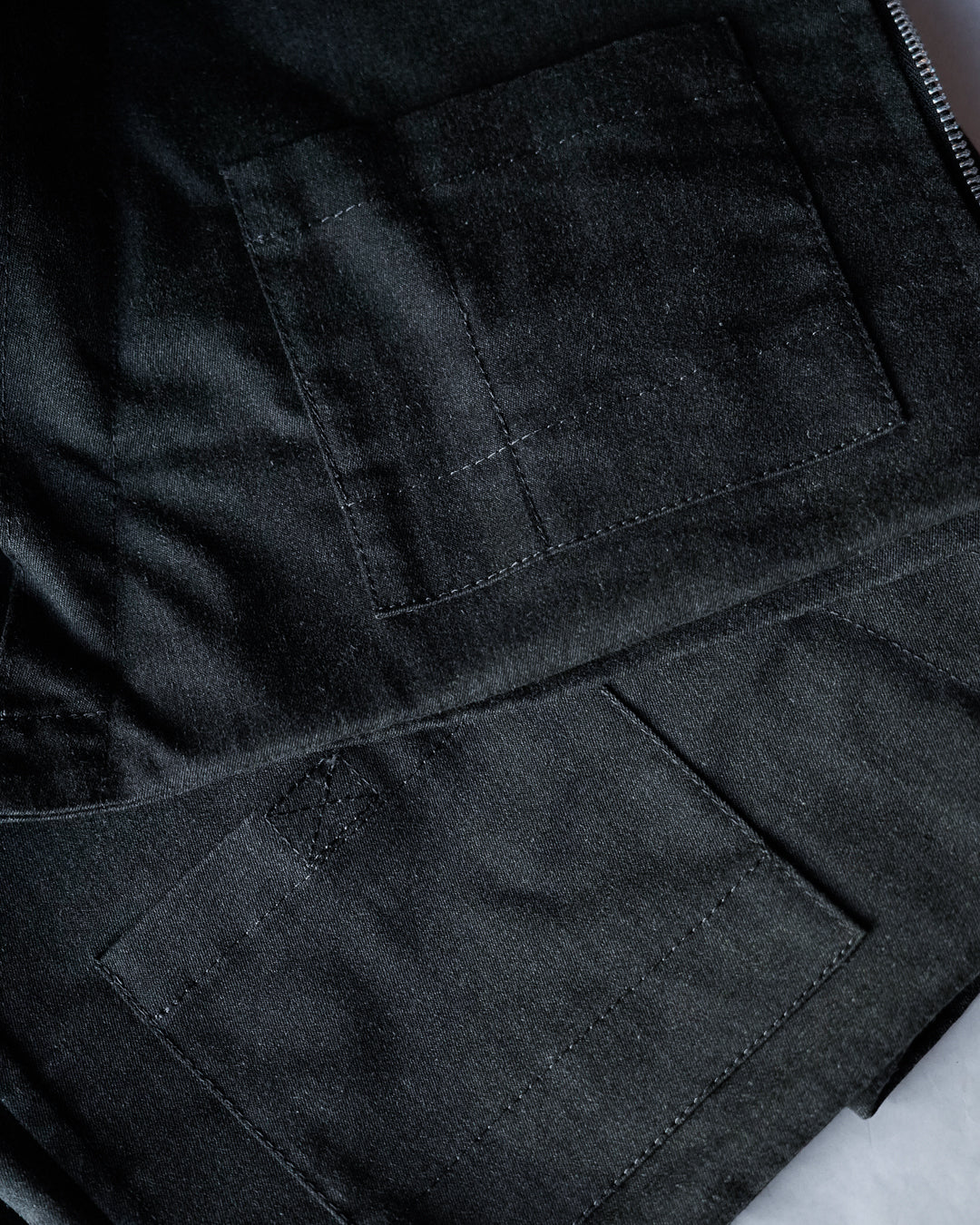 WORK TOP JACKET(AKA LINE)