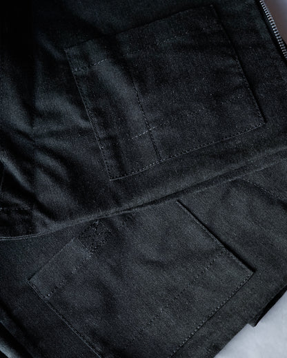 WORK TOP JACKET(AKA LINE)