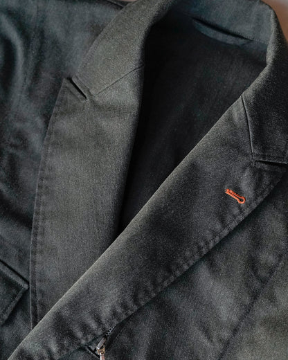 W BREASTED JACKET
