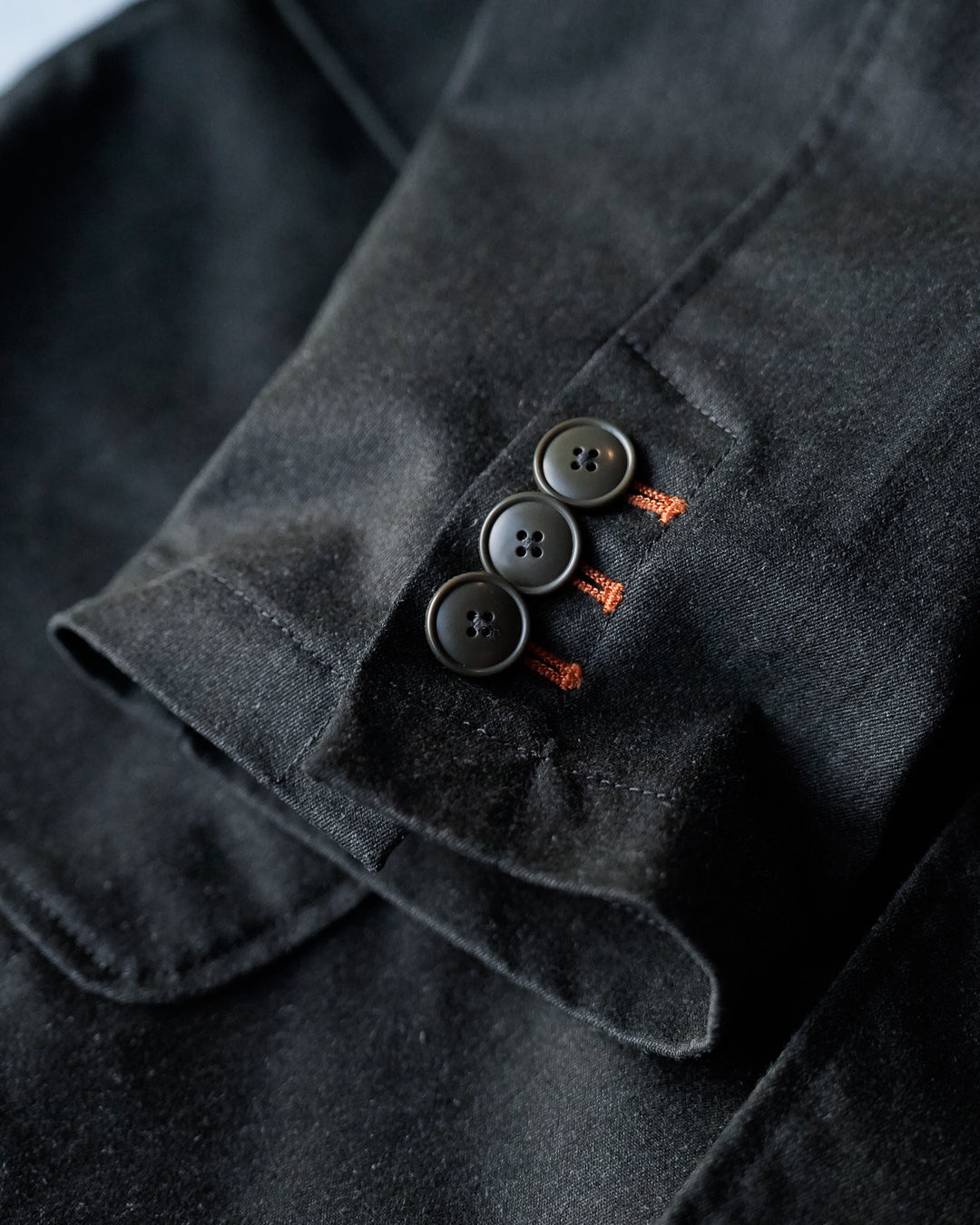 W BREASTED JACKET