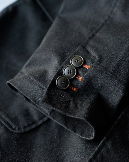 W BREASTED JACKET