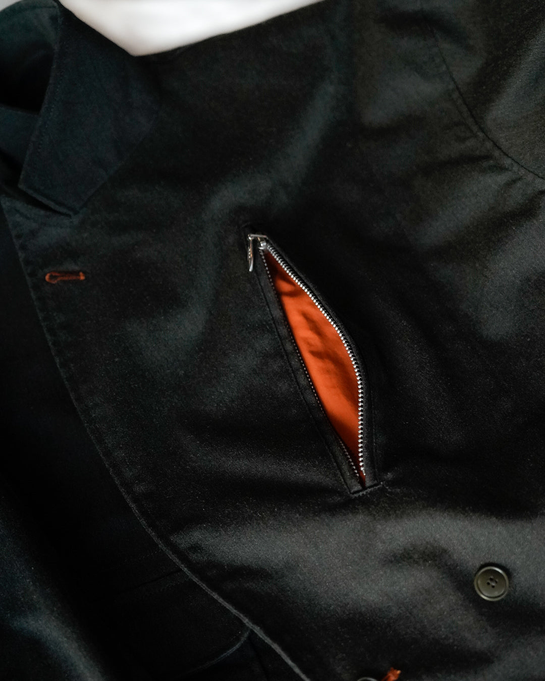 W BREASTED JACKET